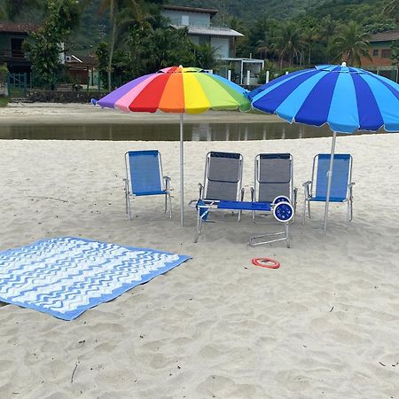 Sun Flat Maresias !! 2 Quartos Piscina Churrasqueira Wifi Estacionamento 230M Da Praia ساو سيباستياو المظهر الخارجي الصورة
