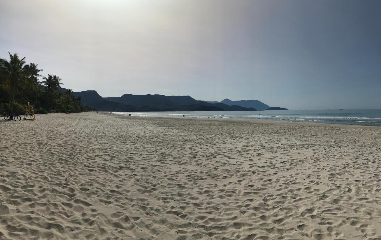Sun Flat Maresias !! 2 Quartos Piscina Churrasqueira Wifi Estacionamento 230M Da Praia ساو سيباستياو المظهر الخارجي الصورة