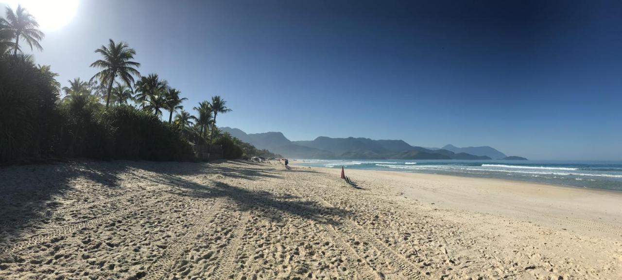 Sun Flat Maresias !! 2 Quartos Piscina Churrasqueira Wifi Estacionamento 230M Da Praia ساو سيباستياو المظهر الخارجي الصورة
