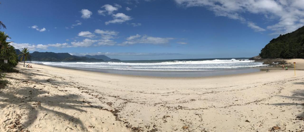 Sun Flat Maresias !! 2 Quartos Piscina Churrasqueira Wifi Estacionamento 230M Da Praia ساو سيباستياو المظهر الخارجي الصورة