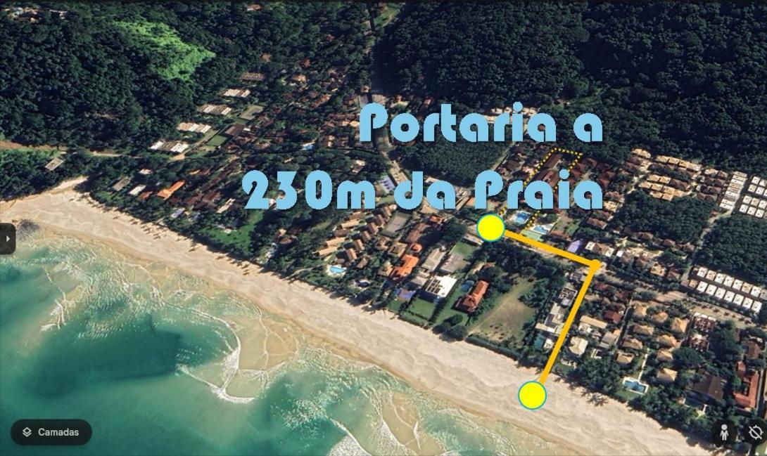 Sun Flat Maresias !! 2 Quartos Piscina Churrasqueira Wifi Estacionamento 230M Da Praia ساو سيباستياو المظهر الخارجي الصورة