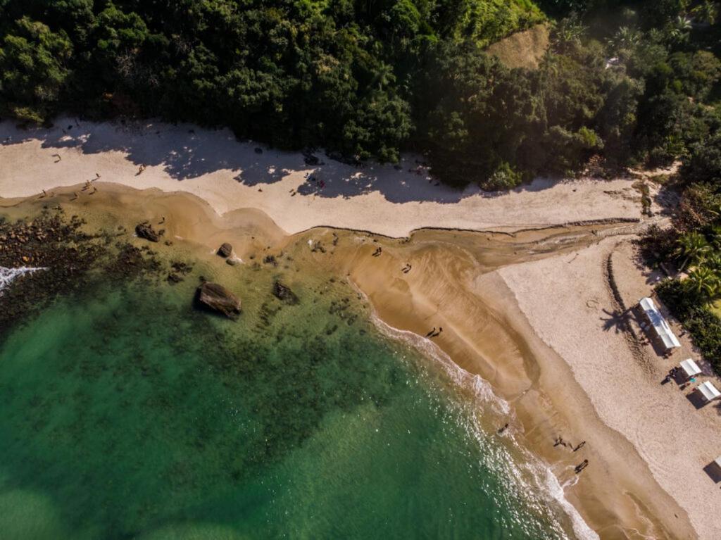 Sun Flat Maresias !! 2 Quartos Piscina Churrasqueira Wifi Estacionamento 230M Da Praia ساو سيباستياو المظهر الخارجي الصورة