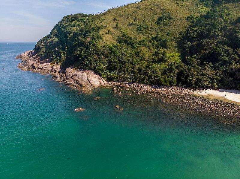 Sun Flat Maresias !! 2 Quartos Piscina Churrasqueira Wifi Estacionamento 230M Da Praia ساو سيباستياو المظهر الخارجي الصورة