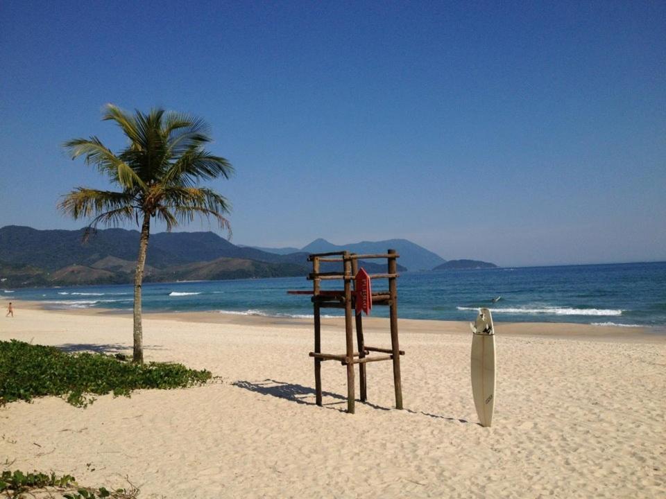 Sun Flat Maresias !! 2 Quartos Piscina Churrasqueira Wifi Estacionamento 230M Da Praia ساو سيباستياو المظهر الخارجي الصورة