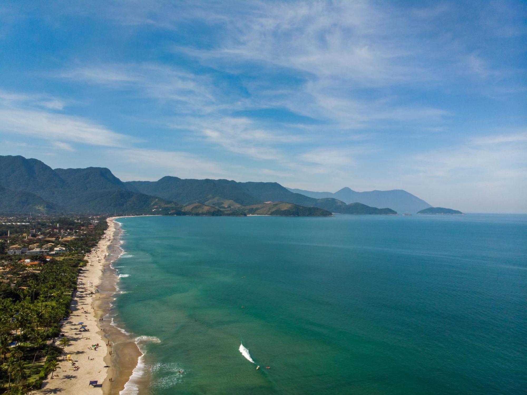 Sun Flat Maresias !! 2 Quartos Piscina Churrasqueira Wifi Estacionamento 230M Da Praia ساو سيباستياو المظهر الخارجي الصورة