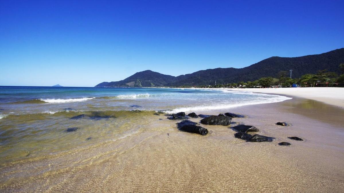Sun Flat Maresias !! 2 Quartos Piscina Churrasqueira Wifi Estacionamento 230M Da Praia ساو سيباستياو المظهر الخارجي الصورة